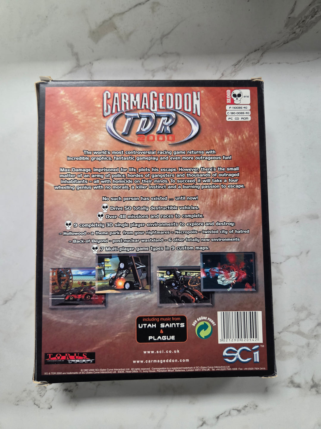 Carmageddon TDR 2000 - CD-ROM PC PC102426