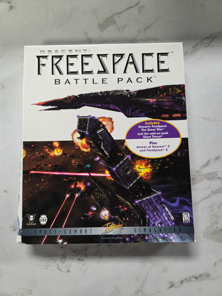Descent: Free Space: Battle Pack PC CD-ROM PC102426