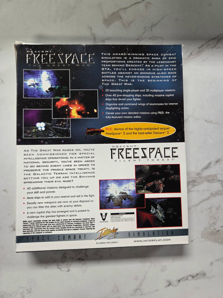Descent: Free Space: Battle Pack PC CD-ROM PC102426