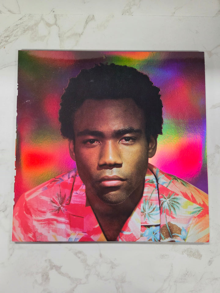 Childish Gambino ‎– Because The Internet (2020 U.S./Europe Pressing) Very Good Plus VR102426