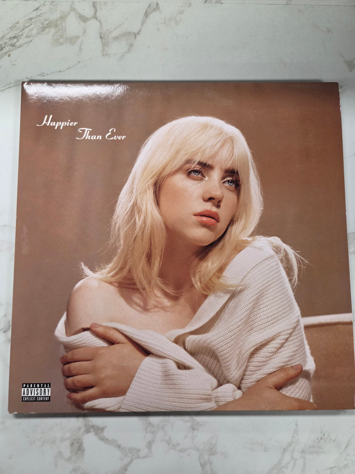 Billie Eilish ‎– Happier Than Ever (2021 U.S. Pressing) Very Good Plus VR102426
