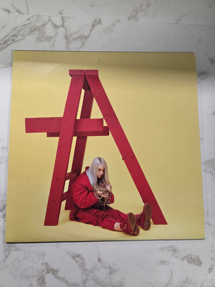Billie Eilish ‎– Don't Smile At Me (U.S. 2017 Red/Yellow Pressing) Very Good Plus VR102426