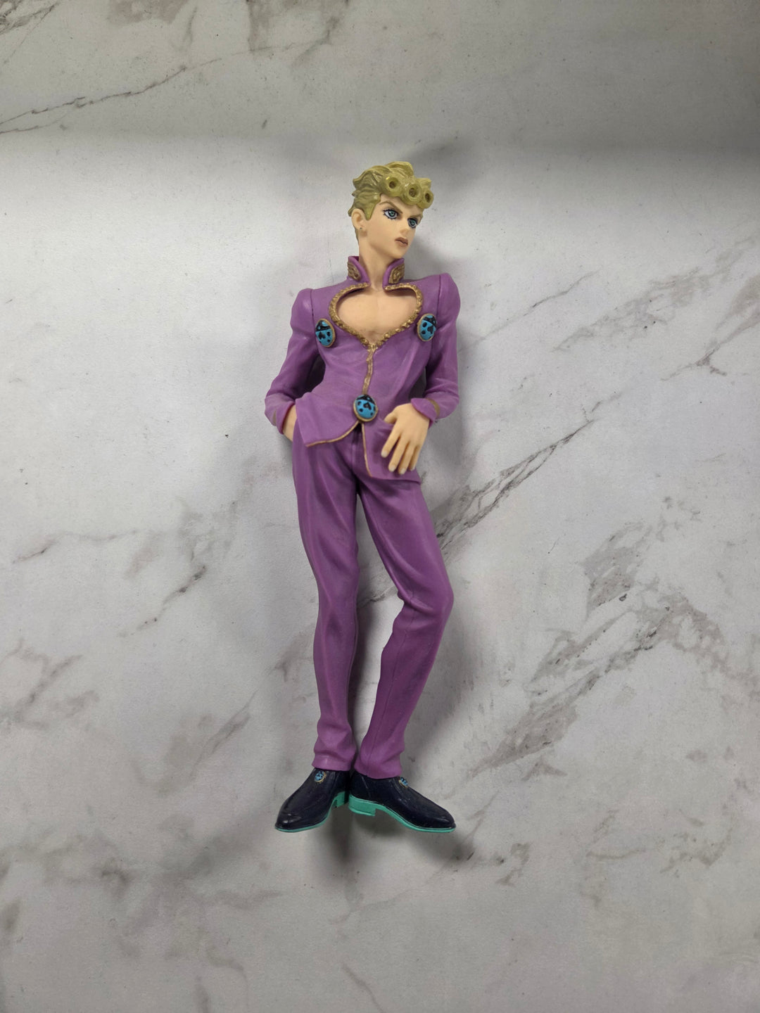 Figure Gallery - JoJo's Bizarre Adventure: Golden Wind - Giorno Giovanna UT102426
