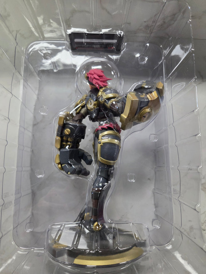 Official Boxed League of Legends VI: The Piltover Enforcer Statue Figure UT102426