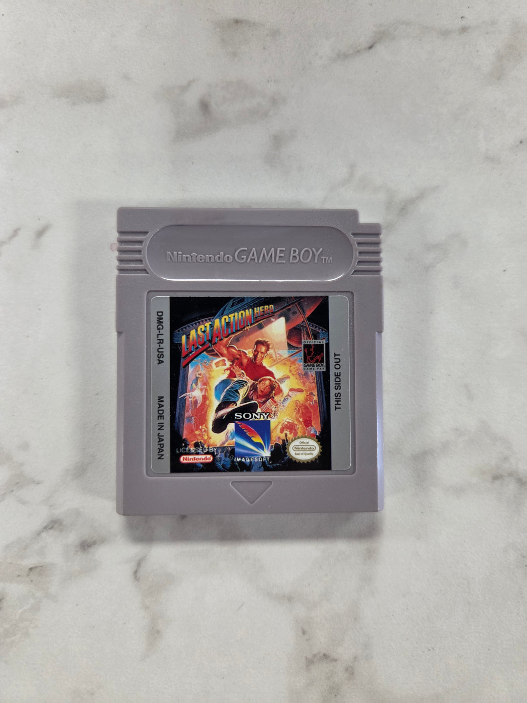 Last Action Hero - Game Boy (GB) NI102726