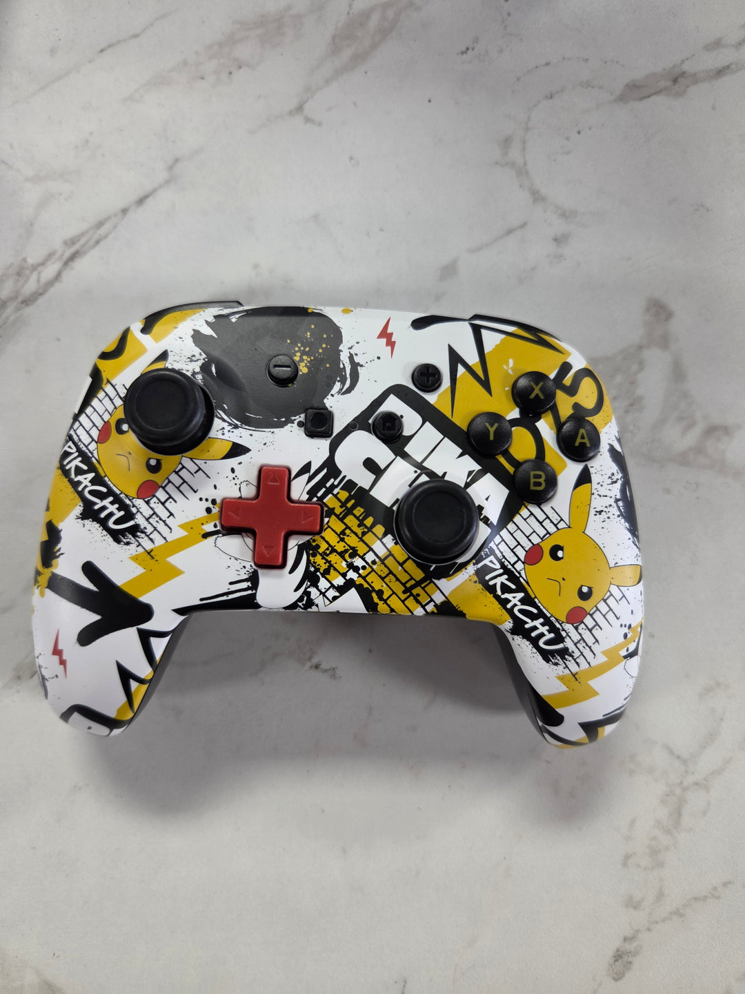 PowerA Enhanced Wireless Switch Controller - Pokemon Pikachu Graffiti UA102826