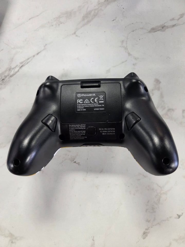 PowerA Enhanced Wireless Switch Controller - Pokemon Pikachu Graffiti UA102826