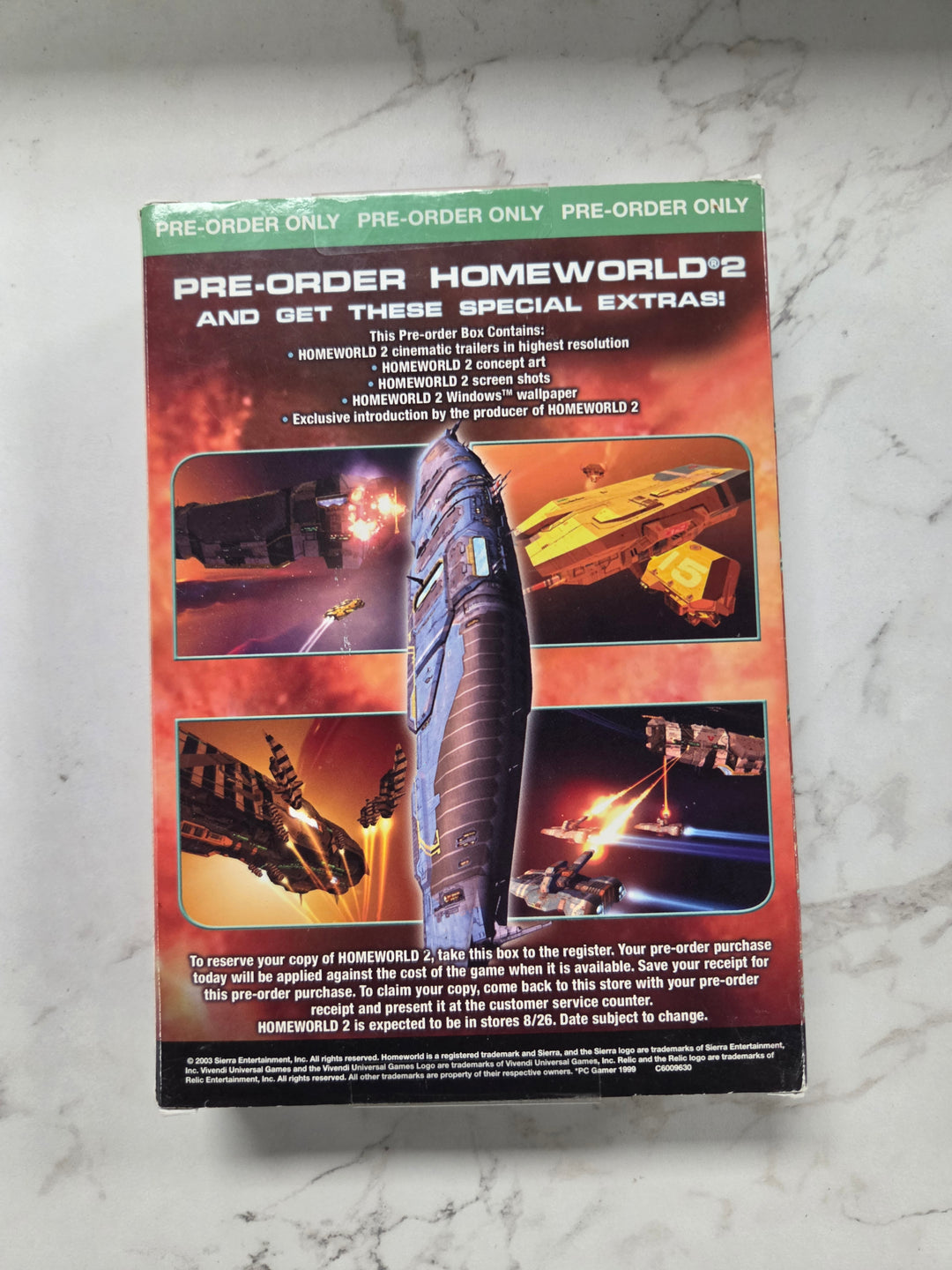 Homeworld 2 - PC CD-ROM PC102826