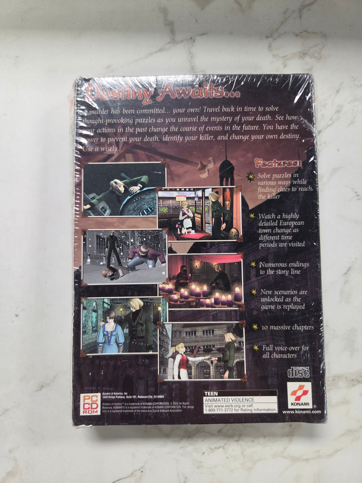 NEW Shadow of Destiny - PC CD-ROM PC102826