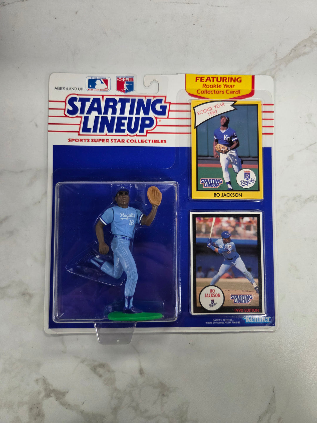 NEW Starting Lineup: 1990 MLB Kansas City Royals - Bo Jackson Figure NT102926