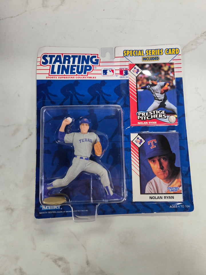 NEW Starting Lineup: 1993 MLB Texas Rangers - Nolan Ryan Figure NT102926
