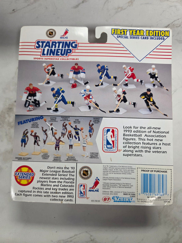 NEW Starting Lineup: 1993 NHL New York Rangers - Mark Messier Figure NT102926