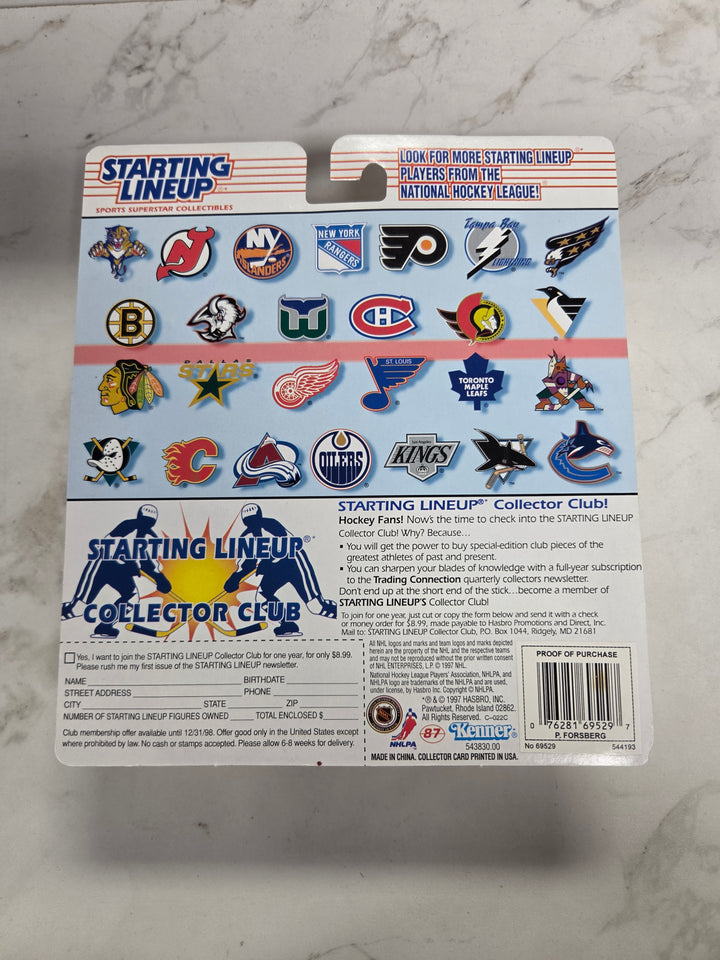 NEW Starting Lineup: 1997 NHL Colorado Avalanche - Peter Forsberg Figure NT102926