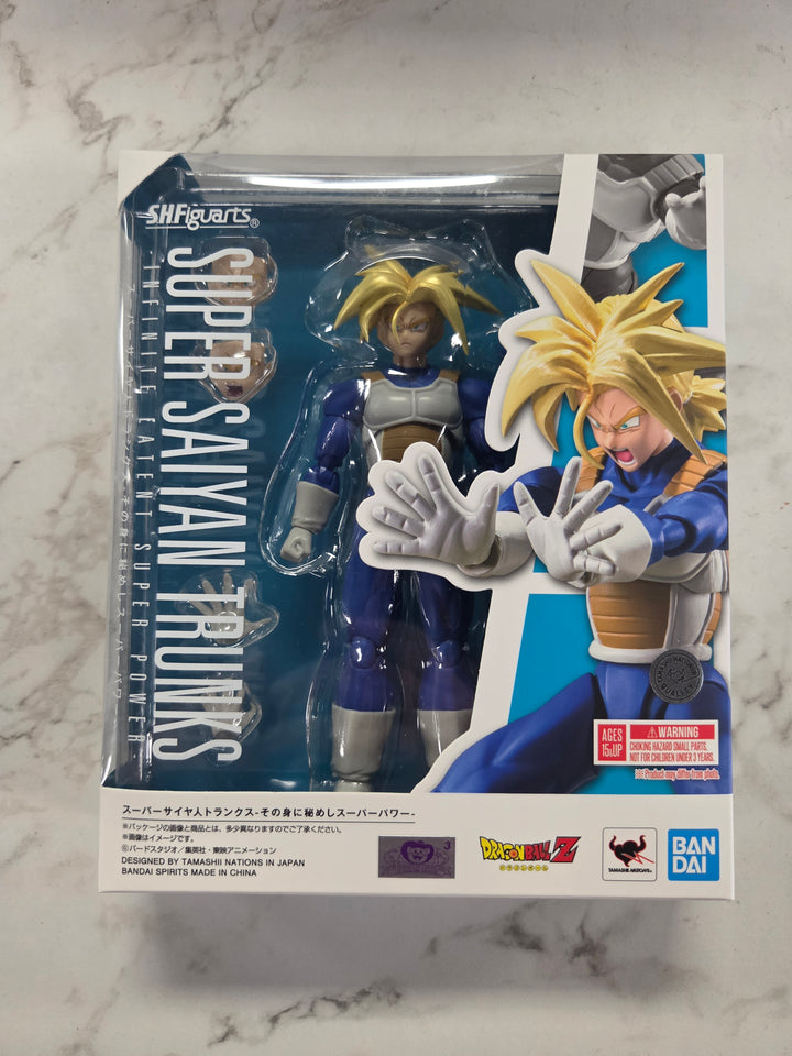 NEW S.H.Figuarts - Dragon Ball: Super Saiyan Trunks Figure NT102926