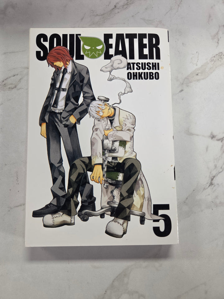 Soul Eater, Vol. 5 - Manga Book UG102926