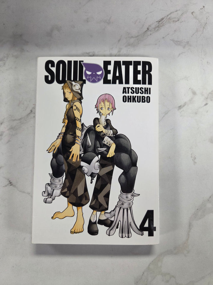 Soul Eater, Vol. 4 - Manga Book UG102926