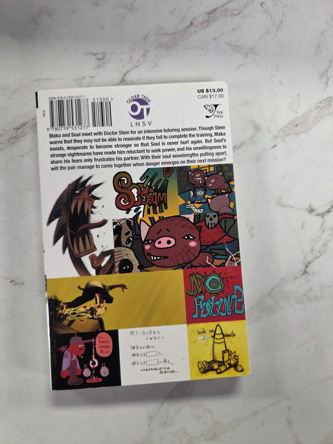 Soul Eater, Vol. 4 - Manga Book UG102926