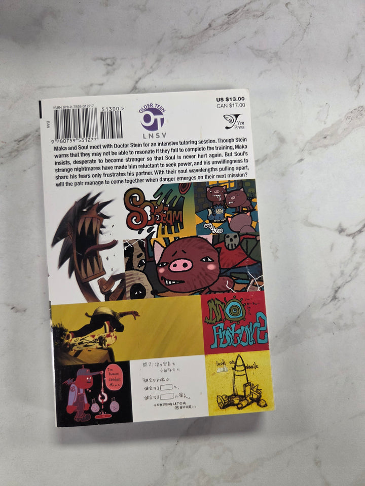 Soul Eater, Vol. 4 - Manga Book UG102926