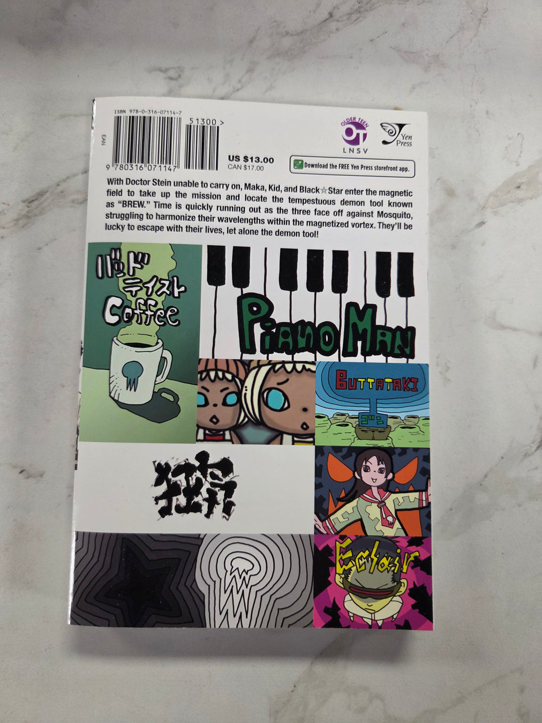 Soul Eater, Vol. 10 - Manga Book UG102926