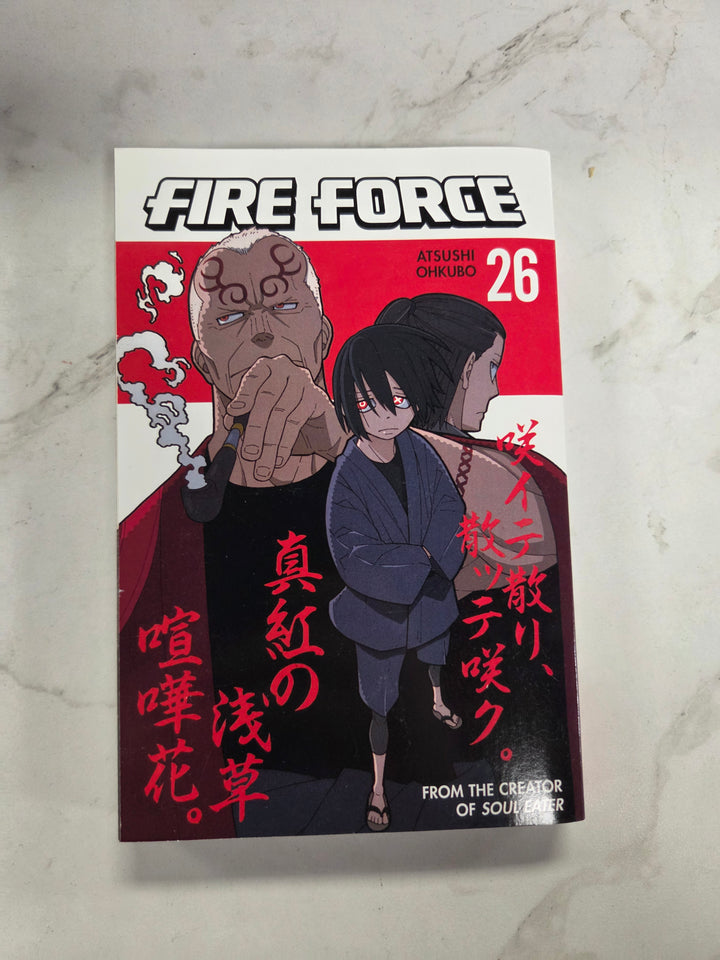 Fire Force, Vol. 26 - Manga Book UG102926