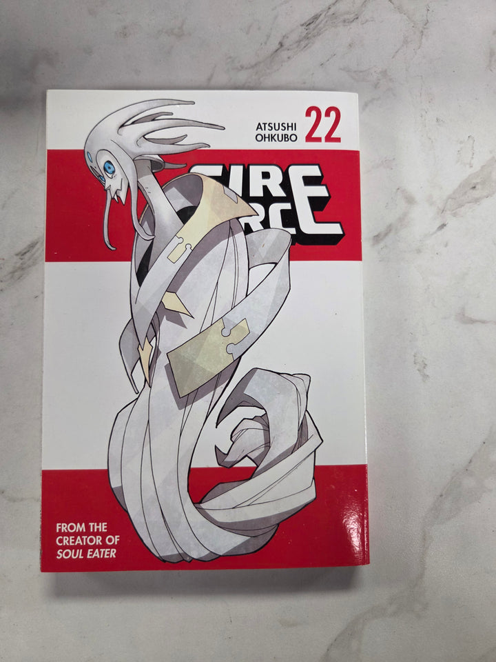 Fire Force, Vol. 22 - Manga Book UG102926