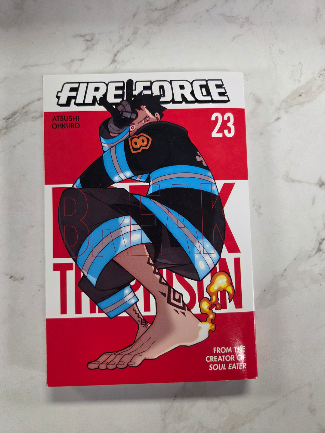 Fire Force, Vol. 23 - Manga Book UG102926