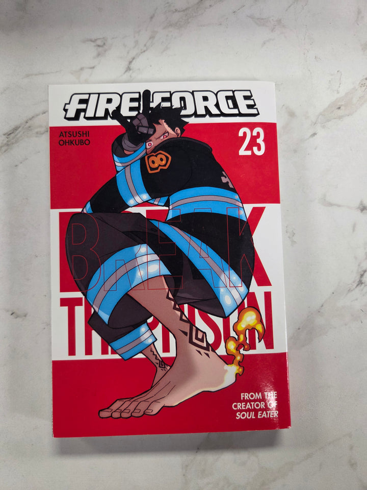 Fire Force, Vol. 23 - Manga Book UG102926