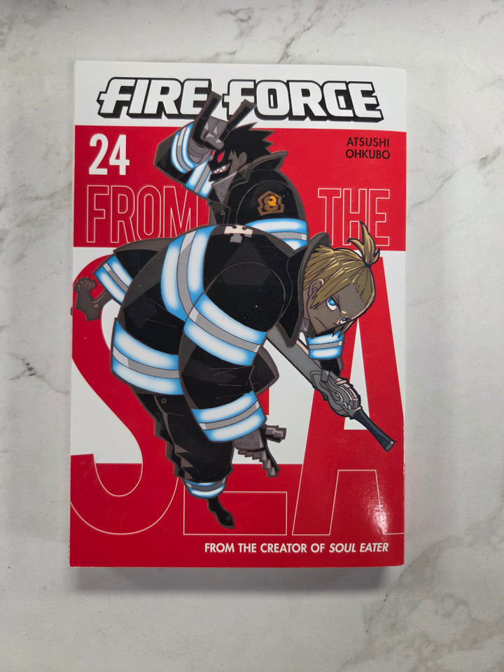 Fire Force, Vol. 24 - Manga Book UG102926