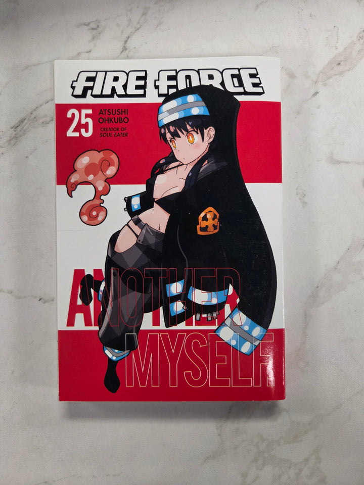 Fire Force, Vol. 25 - Manga Book UG102926