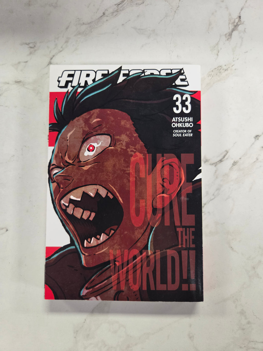 Fire Force, Vol. 33 - Manga Book UG102926