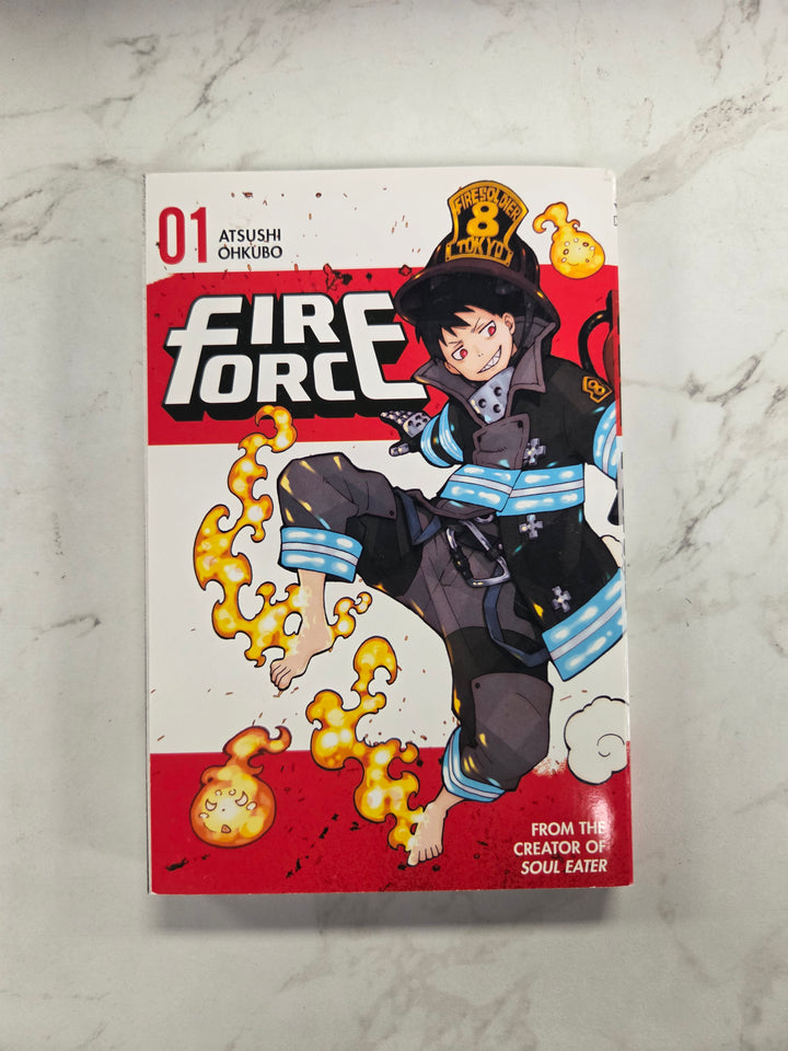 Fire Force, Vol. 1 - Manga Book UG102926