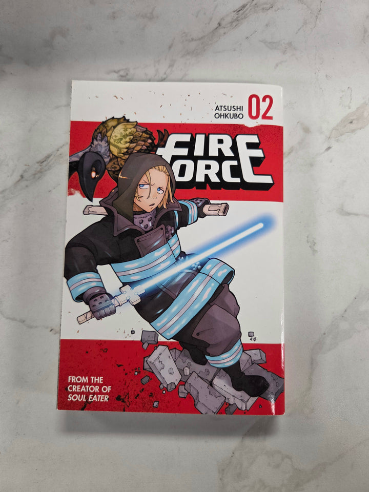 Fire Force, Vol. 2 - Manga Book UG102926