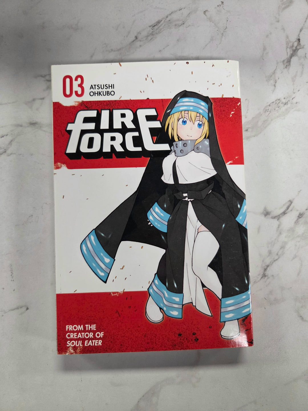 Fire Force, Vol. 3 - Manga Book UG102926