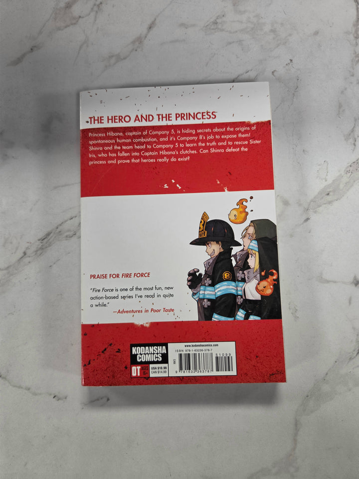 Fire Force, Vol. 3 - Manga Book UG102926