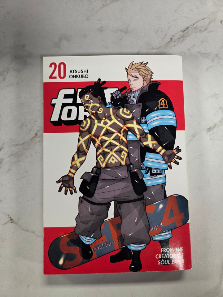 Fire Force, Vol. 20 - Manga Book UG102926