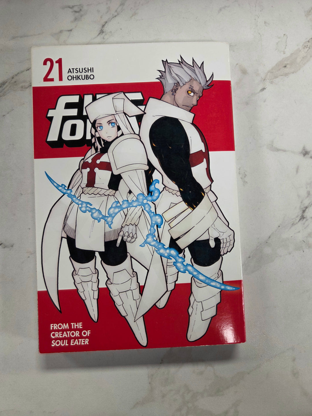 Fire Force, Vol. 21 - Manga Book UG102926