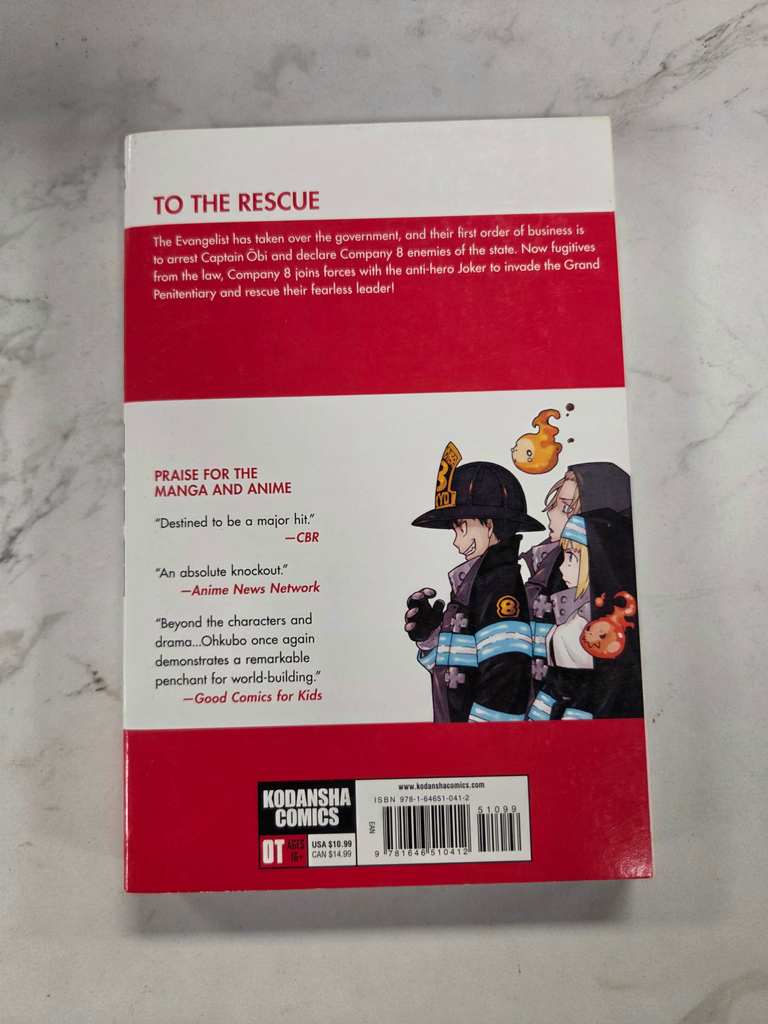 Fire Force, Vol. 21 - Manga Book UG102926