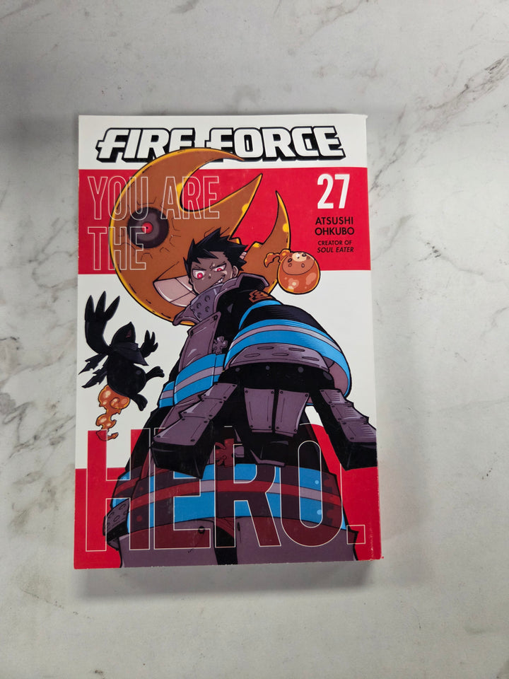 Fire Force, Vol. 27 - Manga Book UG102926