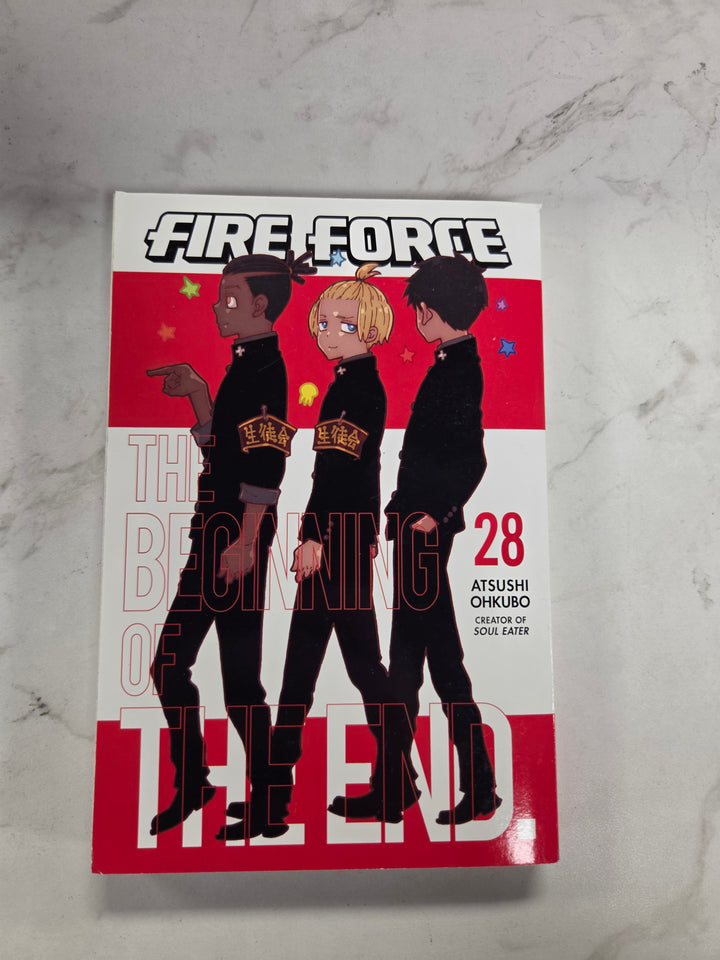 Fire Force, Vol. 28 - Manga Book UG102926