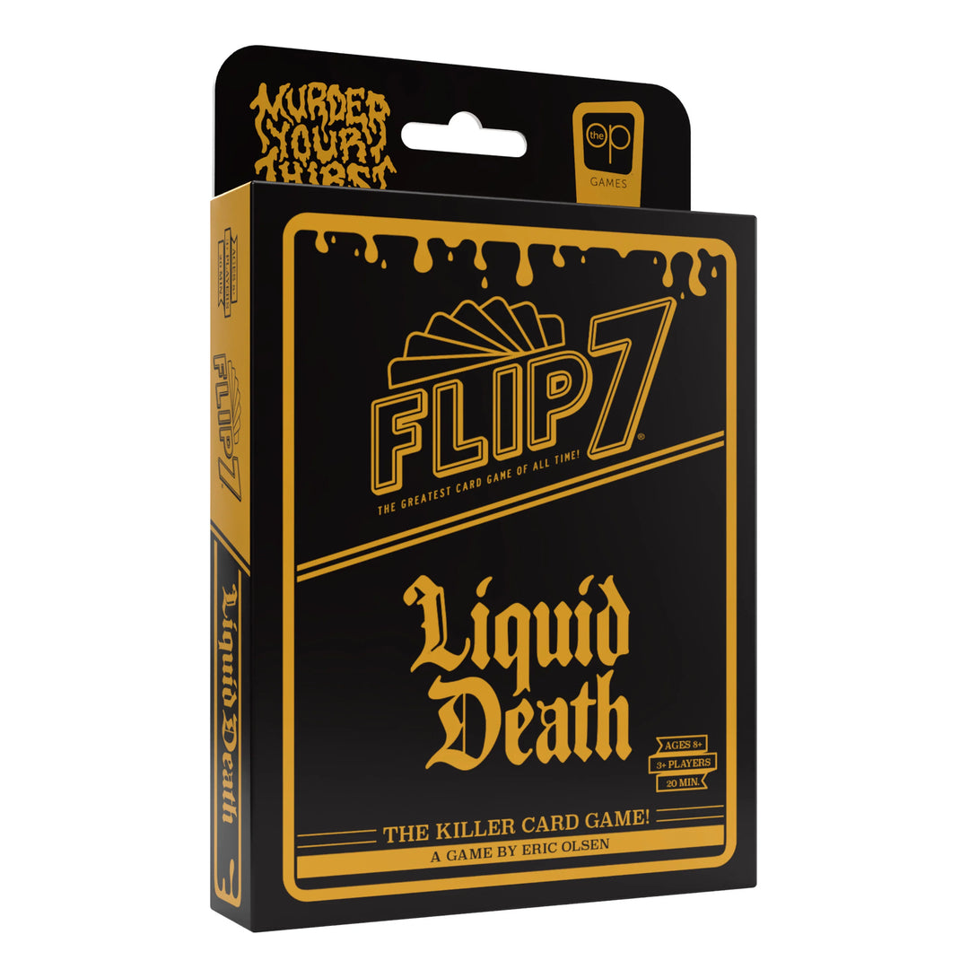 Flip 7 Liquid Death Edition The Killer Card Game  BG71626