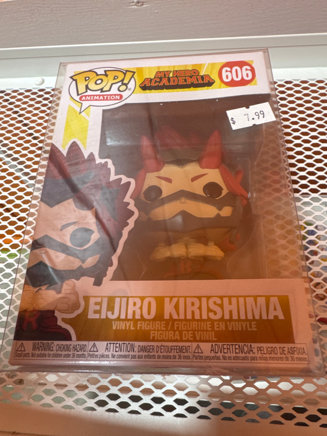 My Hero Academia - #606 Eijiro Kirishima Funko Pop FP31426