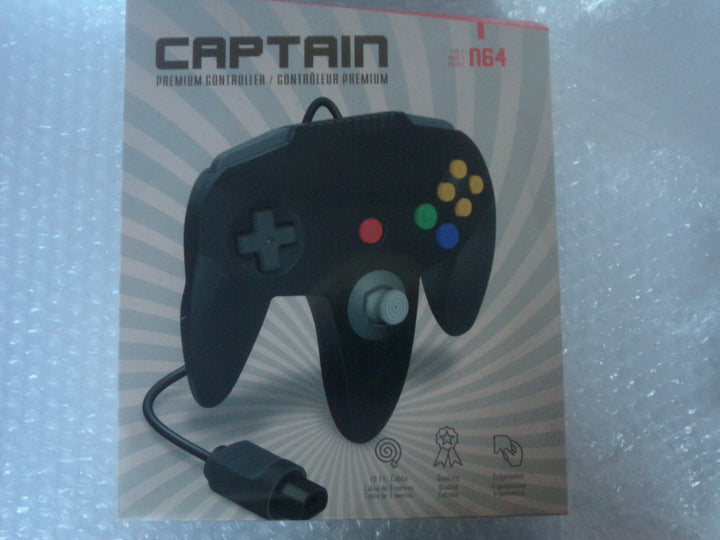 Hyperkin Captain N64 Controller (CHOOSE COLOR) NEW