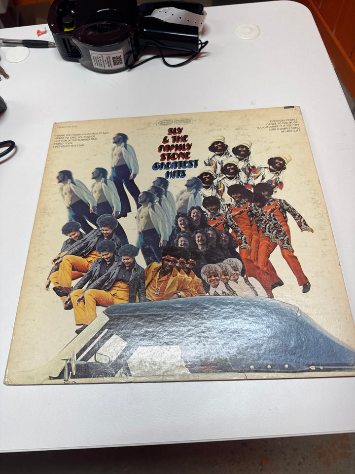 Sly and the Family Stone - Greatest Hits (VG Condition) Vinyl Record   VR31726