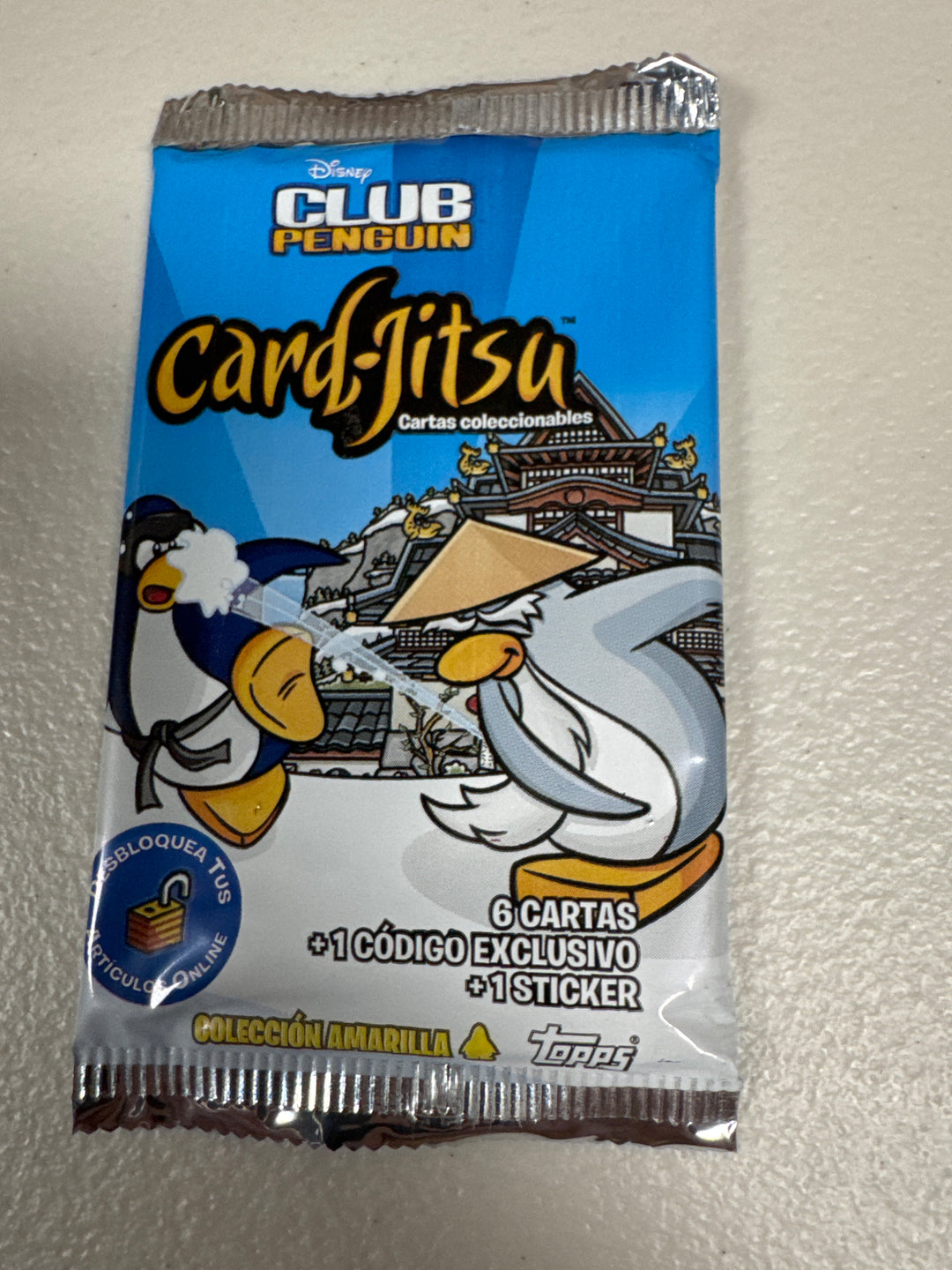 Club Penguin Card-Jitsu (Spanish) Trading Cards MD52126