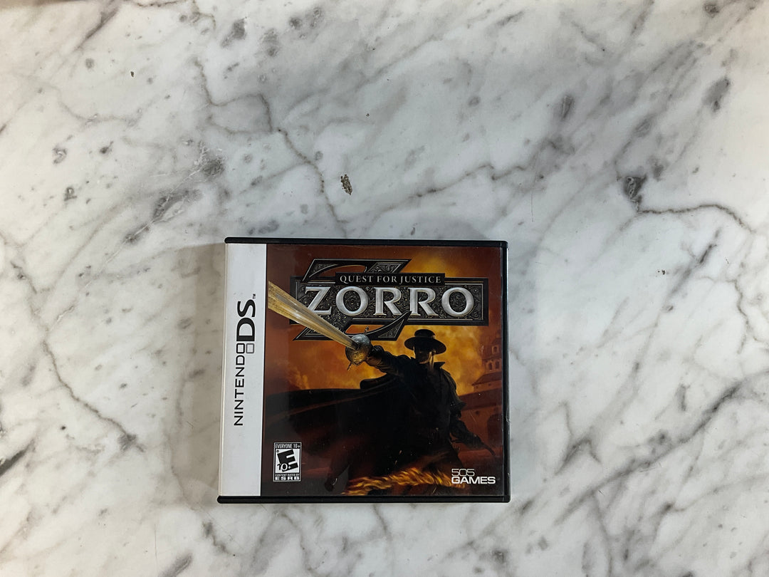 Zorro Quest for Justice - DS DS101726