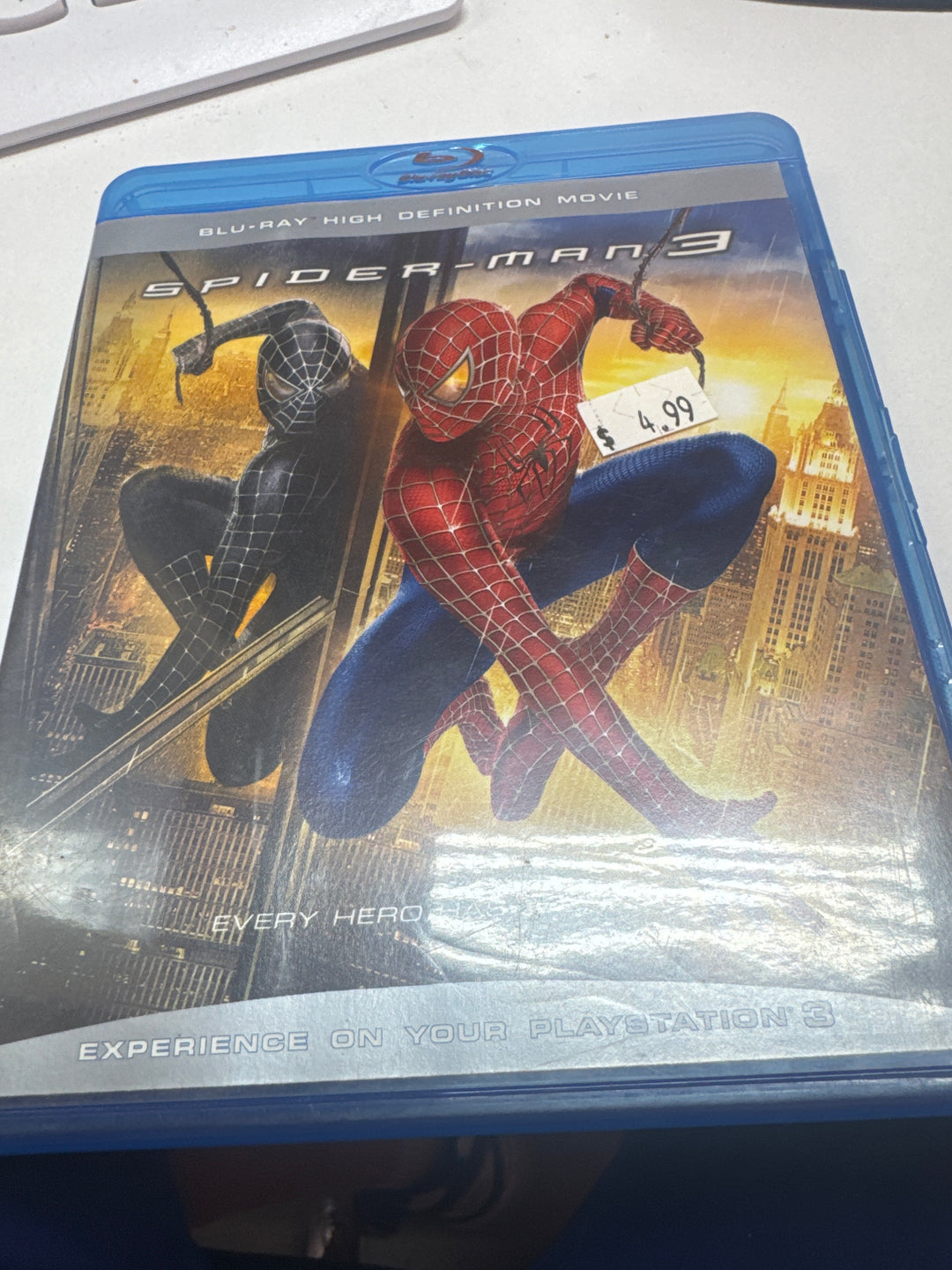 Spider-Man 3 - Blu Ray DI5826
