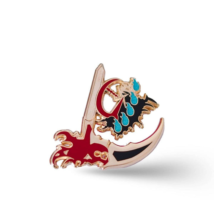 Final Fantasy XIV Class/Job Pin Reaper NE33126