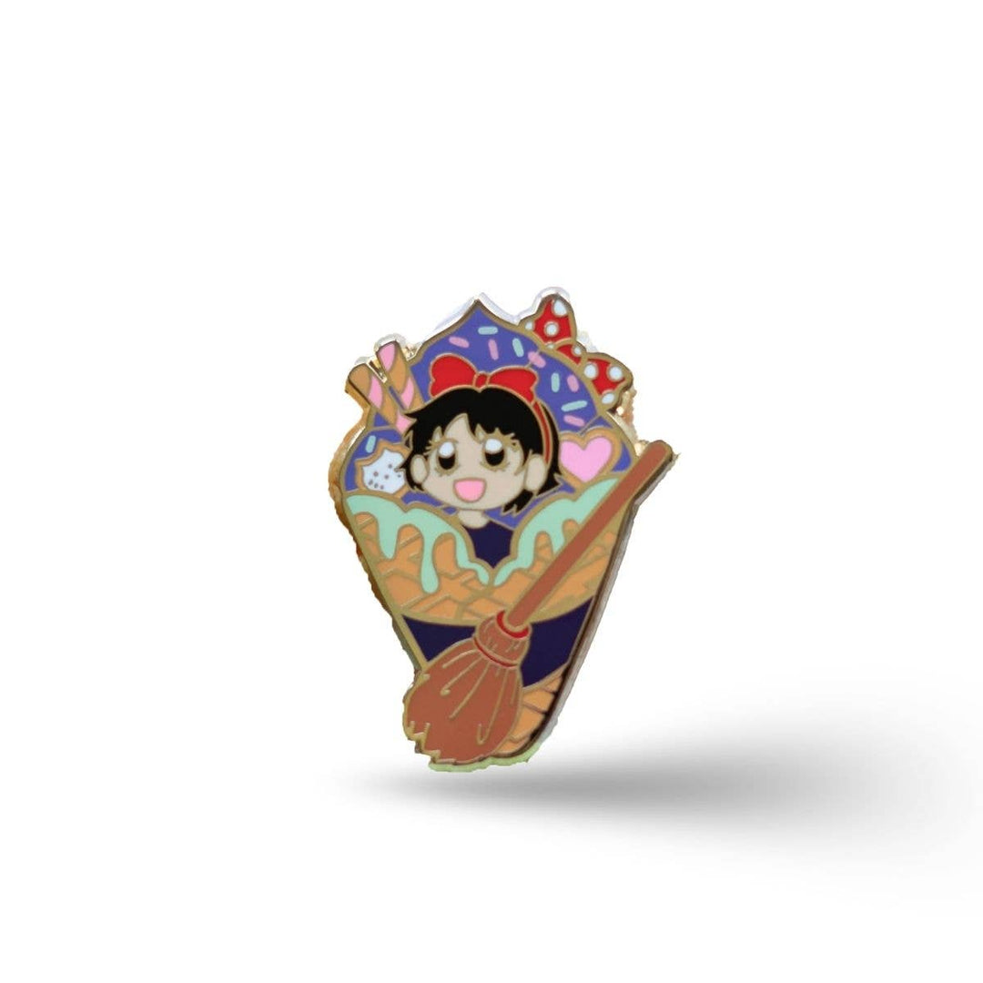 Kiki's Delivery Service Studio Ghibli Ice Cream Enamel Pin NE33126