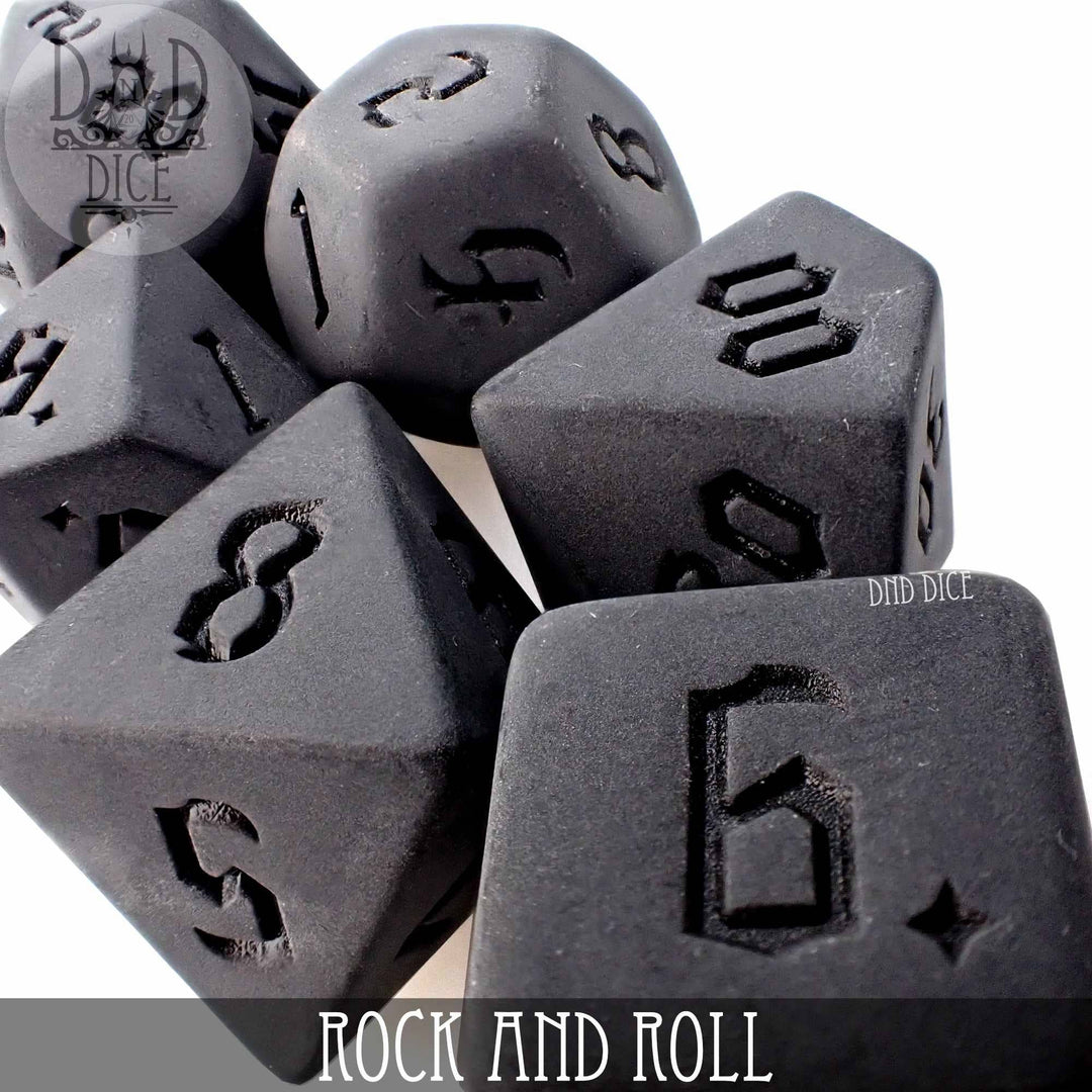 King of Crits Rock and Roll Dice Set NE4226