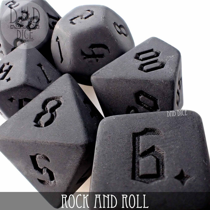 King of Crits Rock and Roll Dice Set NE4226